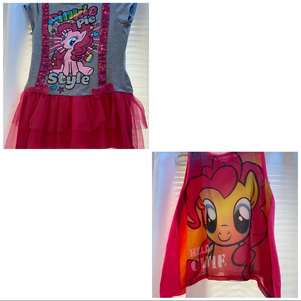 Girls Pinkie Pie Shirt Bundle